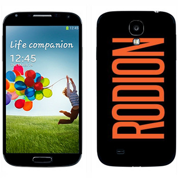   «Rodion»   Samsung Galaxy S4