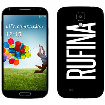   «Rufina»   Samsung Galaxy S4