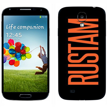   «Rustam»   Samsung Galaxy S4