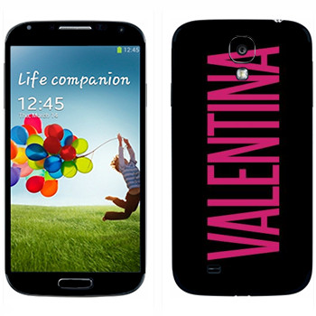  «Valentina»   Samsung Galaxy S4