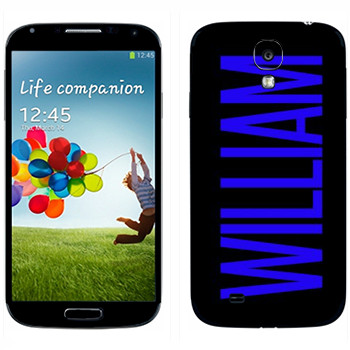   «William»   Samsung Galaxy S4
