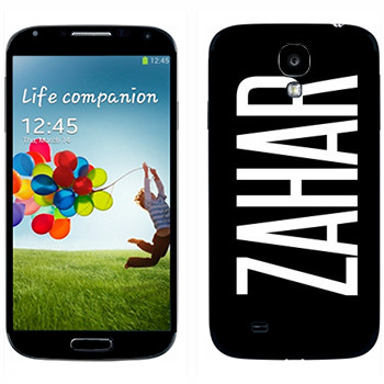   «Zahar»   Samsung Galaxy S4
