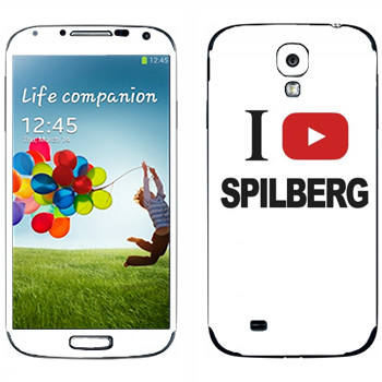   «I love Spilberg»   Samsung Galaxy S4