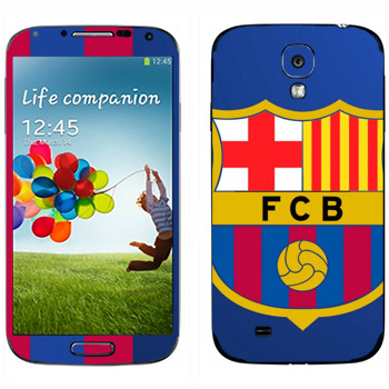  «Barcelona Logo»   Samsung Galaxy S4