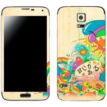   «Mad Rainbow»   Samsung Galaxy S5