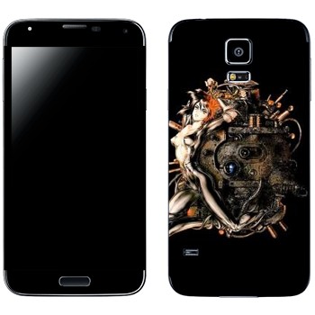   «Ghost in the Shell»   Samsung Galaxy S5