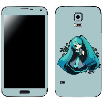   «Hatsune Miku - Vocaloid»   Samsung Galaxy S5