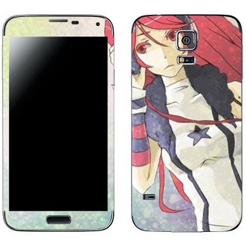   «Megurine Luka - Vocaloid»   Samsung Galaxy S5