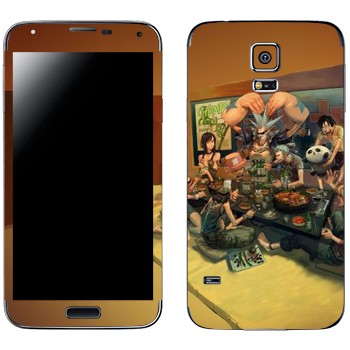   «One Piece - »   Samsung Galaxy S5