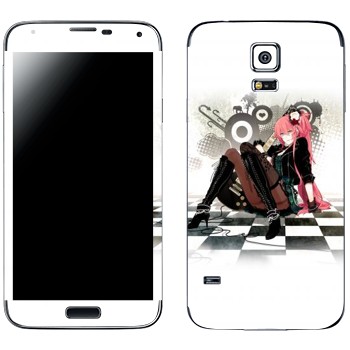   «  (Megurine Luka)»   Samsung Galaxy S5