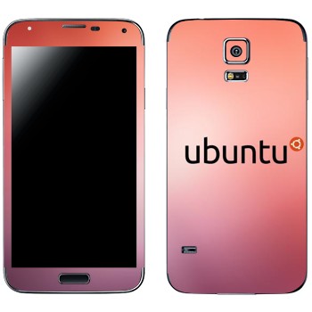   «Ubuntu»   Samsung Galaxy S5