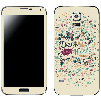   «Deck the Halls - Anna Deegan»   Samsung Galaxy S5