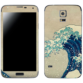   «The Great Wave off Kanagawa - by Hokusai»   Samsung Galaxy S5