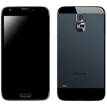   «- iPhone 5»   Samsung Galaxy S5