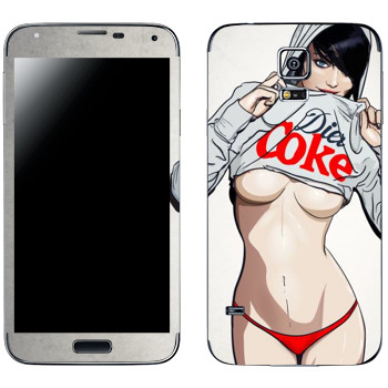   « Diet Coke»   Samsung Galaxy S5