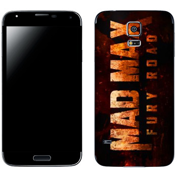   «Mad Max: Fury Road logo»   Samsung Galaxy S5