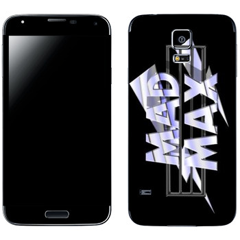   «Mad Max logo»   Samsung Galaxy S5