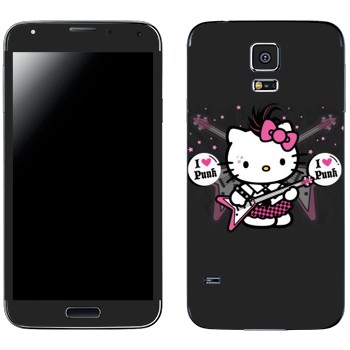   «Kitty - I love punk»   Samsung Galaxy S5