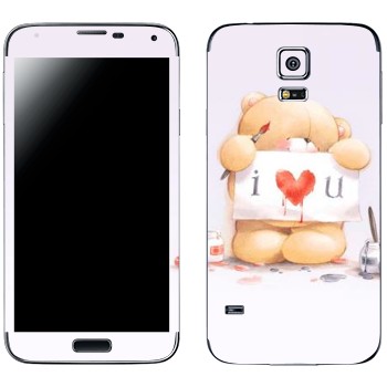   «  - I love You»   Samsung Galaxy S5