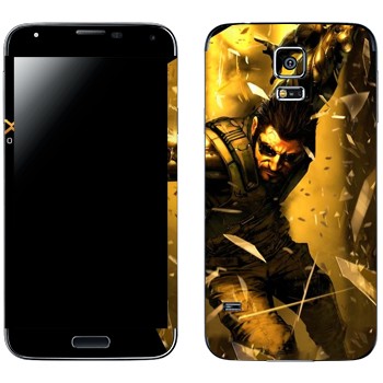   «Adam Jensen - Deus Ex»   Samsung Galaxy S5