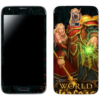   «Blood Elves  - World of Warcraft»   Samsung Galaxy S5