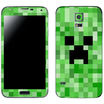   «Creeper face - Minecraft»   Samsung Galaxy S5