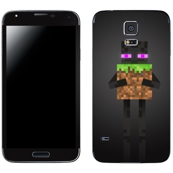   «Enderman - Minecraft»   Samsung Galaxy S5