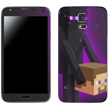  «Enderman   - Minecraft»   Samsung Galaxy S5