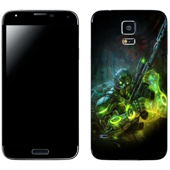   «Ghost - Starcraft 2»   Samsung Galaxy S5