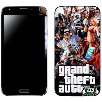   «Grand Theft Auto 5 - »   Samsung Galaxy S5