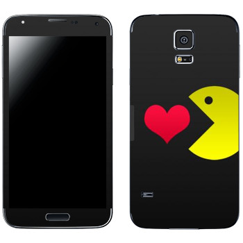   «I love Pacman»   Samsung Galaxy S5