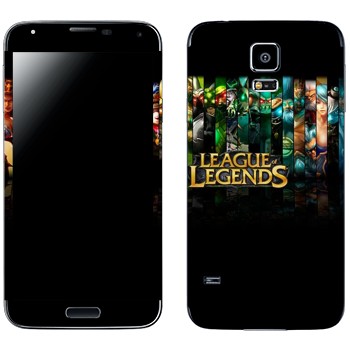   «League of Legends »   Samsung Galaxy S5