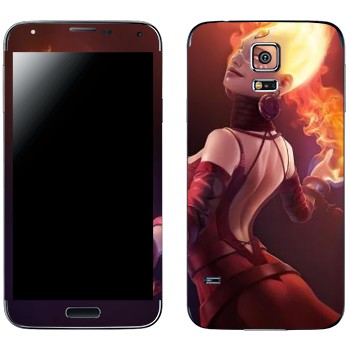   «Lina  - Dota 2»   Samsung Galaxy S5