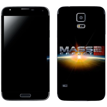   «Mass effect »   Samsung Galaxy S5