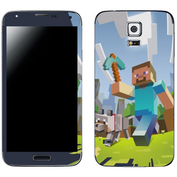   «Minecraft Adventure»   Samsung Galaxy S5