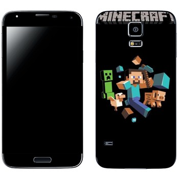   «Minecraft»   Samsung Galaxy S5