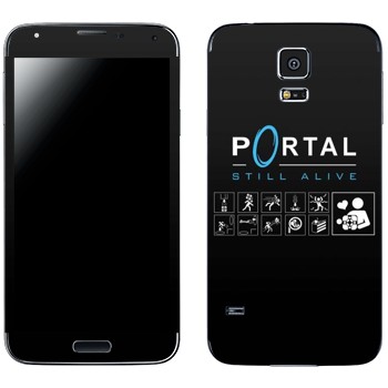   «Portal - Still Alive»   Samsung Galaxy S5
