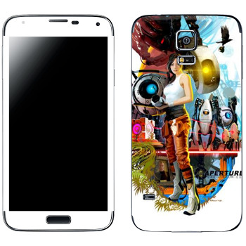   «Portal 2 »   Samsung Galaxy S5