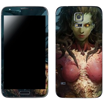   «Sarah Kerrigan - StarCraft 2»   Samsung Galaxy S5