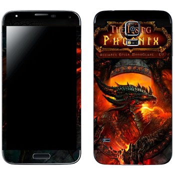   «The Rising Phoenix - World of Warcraft»   Samsung Galaxy S5