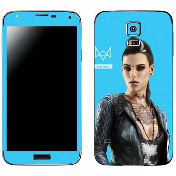   «Watch Dogs -  »   Samsung Galaxy S5