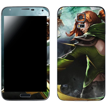   «Windranger - Dota 2»   Samsung Galaxy S5
