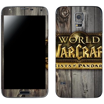   «World of Warcraft : Mists Pandaria »   Samsung Galaxy S5