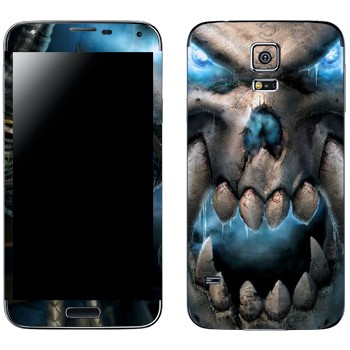   «Wow skull»   Samsung Galaxy S5