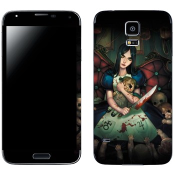   « - Alice: Madness Returns»   Samsung Galaxy S5