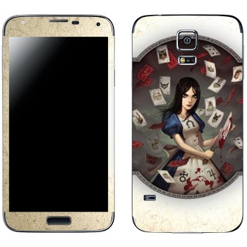   « c  - Alice: Madness Returns»   Samsung Galaxy S5