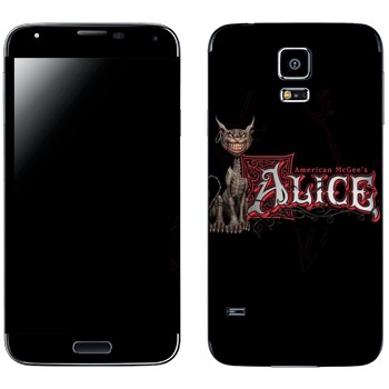   «  - American McGees Alice»   Samsung Galaxy S5