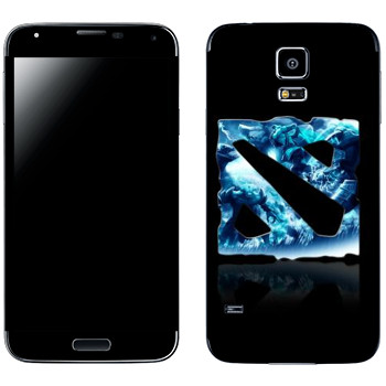   «Dota logo blue»   Samsung Galaxy S5