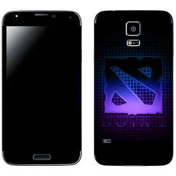   «Dota violet logo»   Samsung Galaxy S5