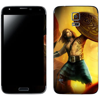   «Drakensang dragon warrior»   Samsung Galaxy S5